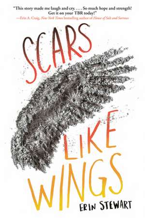 Scars Like Wings de Erin Stewart