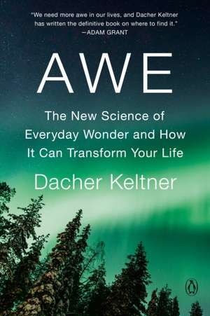 Awe de Dacher Keltner