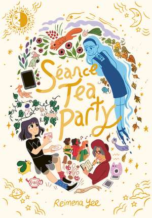 Séance Tea Party: (A Graphic Novel) de Reimena Yee