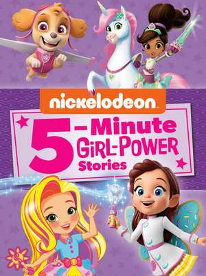 Nickelodeon 5-Minute Girl-Power Stories (Nickelodeon) de Random House