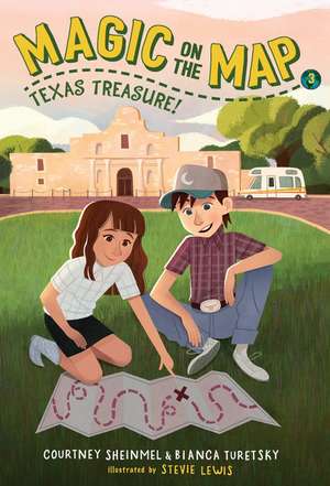 Magic on the Map #3: Texas Treasure de Courtney Sheinmel