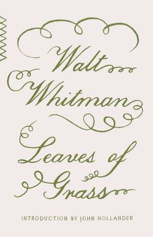 Leaves of Grass de Walt Whitman