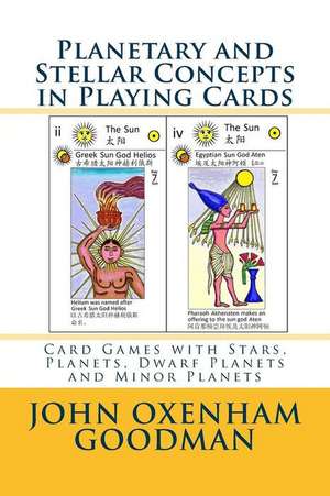 Planetary and Stellar Concepts in Playing Cards de John Oxenham Goodman