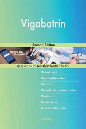 Vigabatrin; Second Edition de Blokdijk, G. J.
