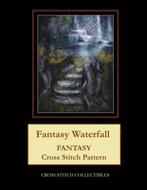 Fantasy Waterfall de Collectibles, Cross Stitch