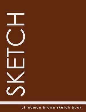 Cinnamon Brown Sketch Book de Trendy Wares Misc