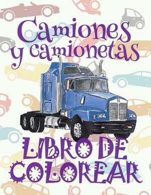 &#9996; Camiones y Camionetas &#9998; Libro de Colorear Carros Colorear Ninos 4 Anos &#9997; Libro de Colorear Infantil de Spain, Kids Creative