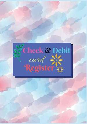 Check & Debit Card Register de Journal, Nine