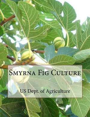 Smyrna Fig Culture de Us Dept of Agriculture