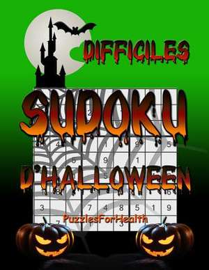 Sudoku D'Halloween Difficiles de Puzzlesforhealth