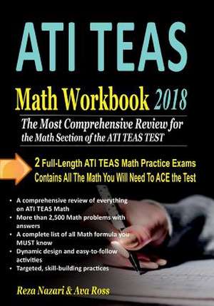 Ati Teas Math Workbook 2018 de Reza Nazari