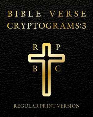 Bible Verse Cryptograms 3 de Designs, Sasquatch