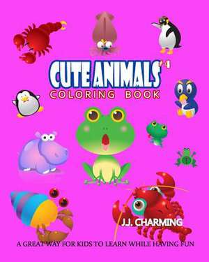 Cute Animals Coloring Book Vol.4 de Charming, J. J.