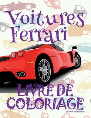 &#9996; Voitures Ferrari &#9998; Album Coloriage Voitures &#9998; Livre de Coloriage 5 ANS &#9997; Livre de Coloriage Enfant 5 ANS de France, Kids Creative