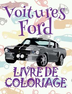 Voitures Ford Livre de Coloriage de France, Kids Creative