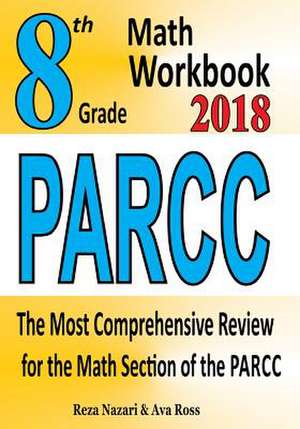 8th Grade Parcc Math Workbook 2018 de Reza Nazari