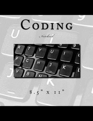 Coding Notebook de Richard B. Foster