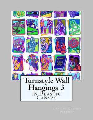 Turnstyle Wall Hangings 3 de Patterns, Dancing Dolphin