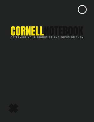 Cornell Notebook de 4u Journals