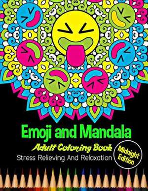 Emoji and Mandala de Bee Book