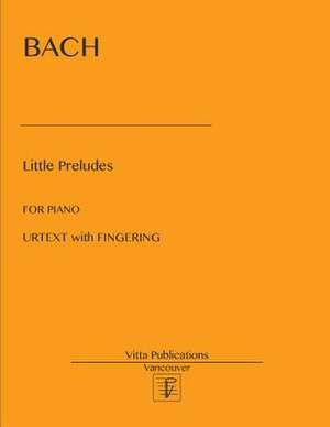 Little Preludes de Bach