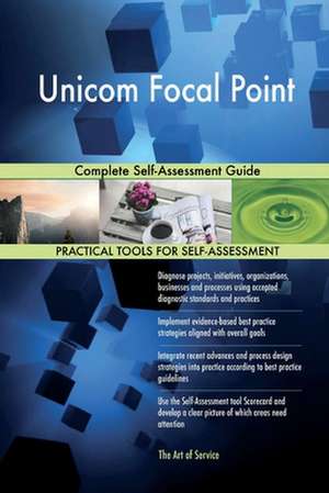 Unicom Focal Point de Blokdyk, Gerardus