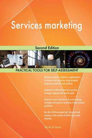 Services Marketing de Blokdyk, Gerardus