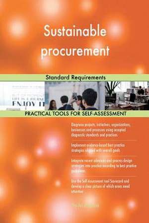 Sustainable Procurement de Blokdyk, Gerardus