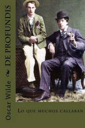 de Profundis de Oscar Wilde