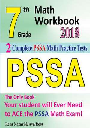 7th Grade Pssa Math Workbook 2018 de Reza Nazari