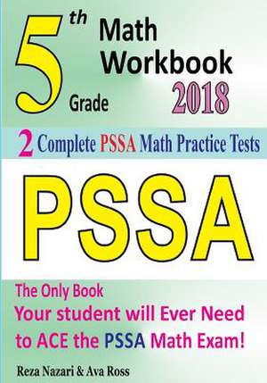 5th Grade Pssa Math Workbook 2018 de Reza Nazari