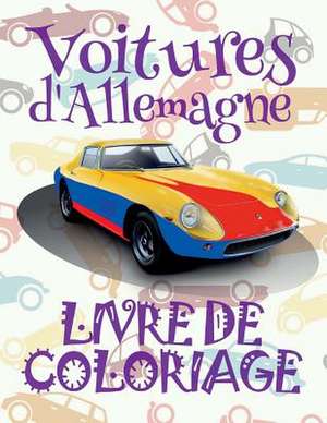 &#9996; Voitures D'Allemagne &#9998; Livre de Coloriage Voitures &#9998; Livre de Coloriage Pour Les Garcons &#9997; Livre de Coloriage Enfant de France, Kids Creative