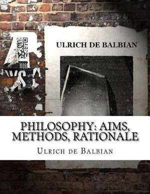 Philosophy de de Balbian, Ulrich