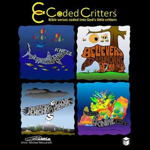 Coded Critters Illustration de Michael Massanelli