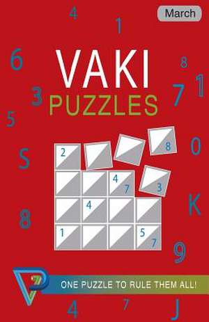 Vaki Puzzles March de Rhys Michael Cullen