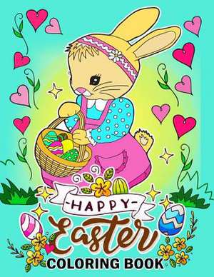 Happy Easter Coloring Book de Balloon Publishing