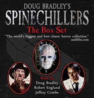 Poe, E: Doug Bradley's Spinechillers de Edgar Allan Poe