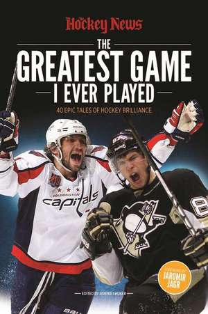 The Greatest Game I Ever Played: Fish & Seafood de The Hockey News