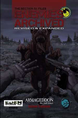 Enemies Archived Revised & Expanded de Steven Trustrum