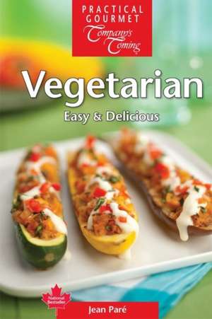 Vegetarian: Easy & Delicious de Jean Pare