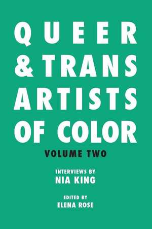 Queer & Trans Artists of Color Vol 2 de Nia King