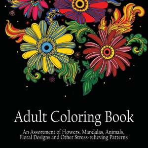 Adult Coloring Book