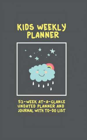 Kids Weekly Planner