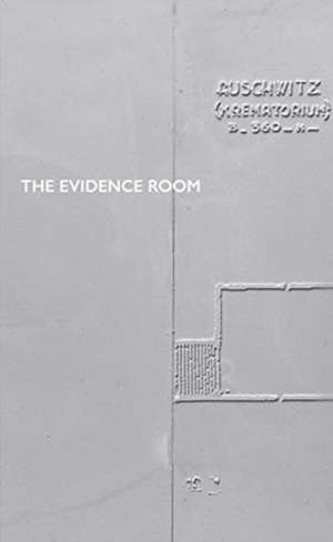 EVIDENCE ROOM de Donald McKay