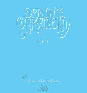 Opening Ceremony de Laura Marie Marciano