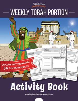 Weekly Torah Portion Activity Book de Pip Reid