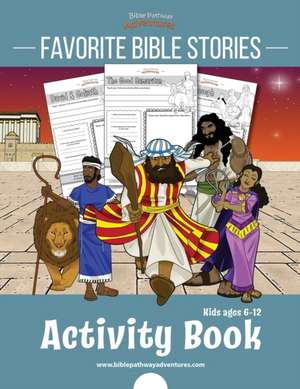 Favorite Bible Stories Activity Book de Pip Reid