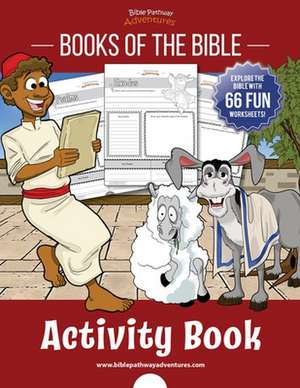 Books of the Bible Activity Book de Pip Reid