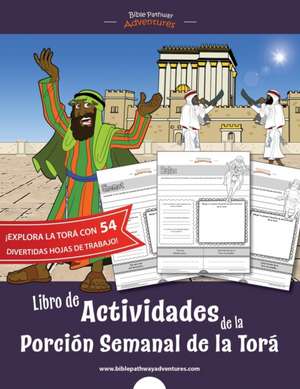 Libro de Actividades de la Porción Semanal de la Torá de Pip Reid