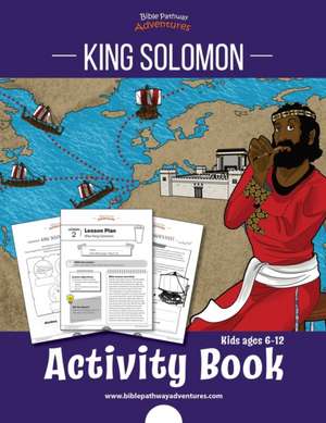 King Solomon Activity Book de Pip Reid